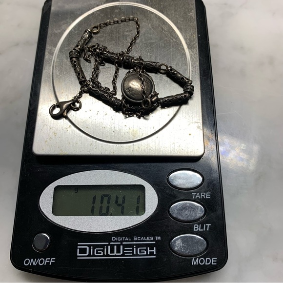 Shablool Israel Sterling Silver Genuine Pearl Necklace 18” 925 - Picture 8 of 10